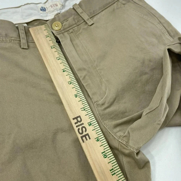 J. Crew Chino Pants Mens 32x30 tan 4153 - Picture 7 of 10